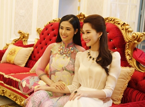 Hoa hậu thu thảo cuốn hút vì vẻ đẹp thiên thần - 3