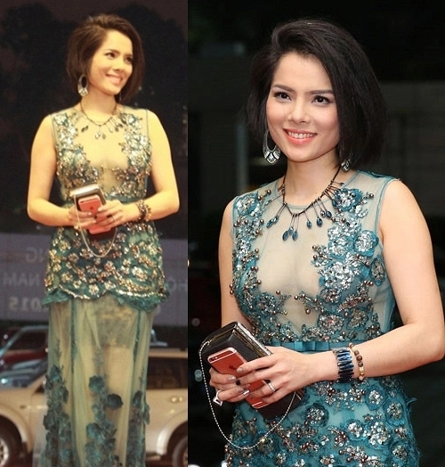 Hoa hậu thu thủy mất điểm vì váy xấu tại cánh diều vàng - 3