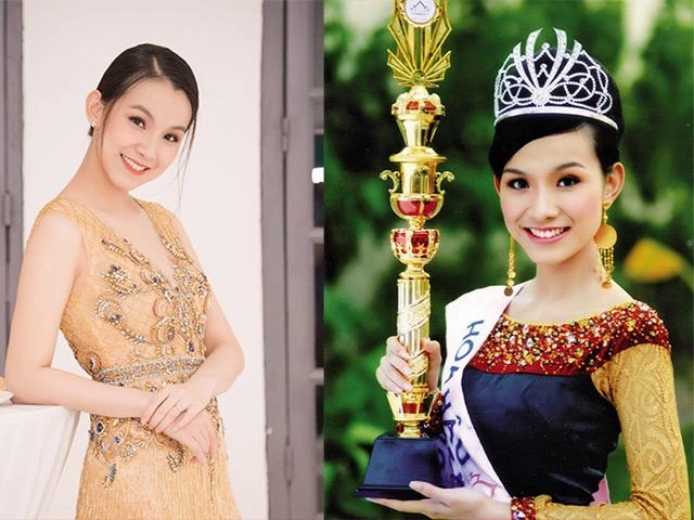 Hoa hậu thùy lâm khoe vòng 1 căng tràn sức sống với váy trễ vai - 12