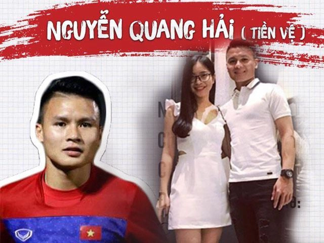 Hoa hậu tiểu vy diện váy cúp ngực xướng tên quang hải nhận quả bóng vàng 2018 - 9