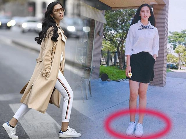 Hoa hậu tiểu vy mang giày bộ đội 70k đi cuốc đất làm từ thiện - 13