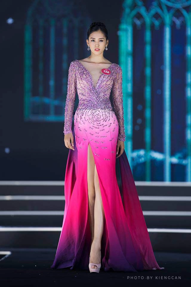 Hoa hậu tiểu vy phải thi đến 2 vòng sơ tuyển mới có được chiếc vương miện danh giá - 13