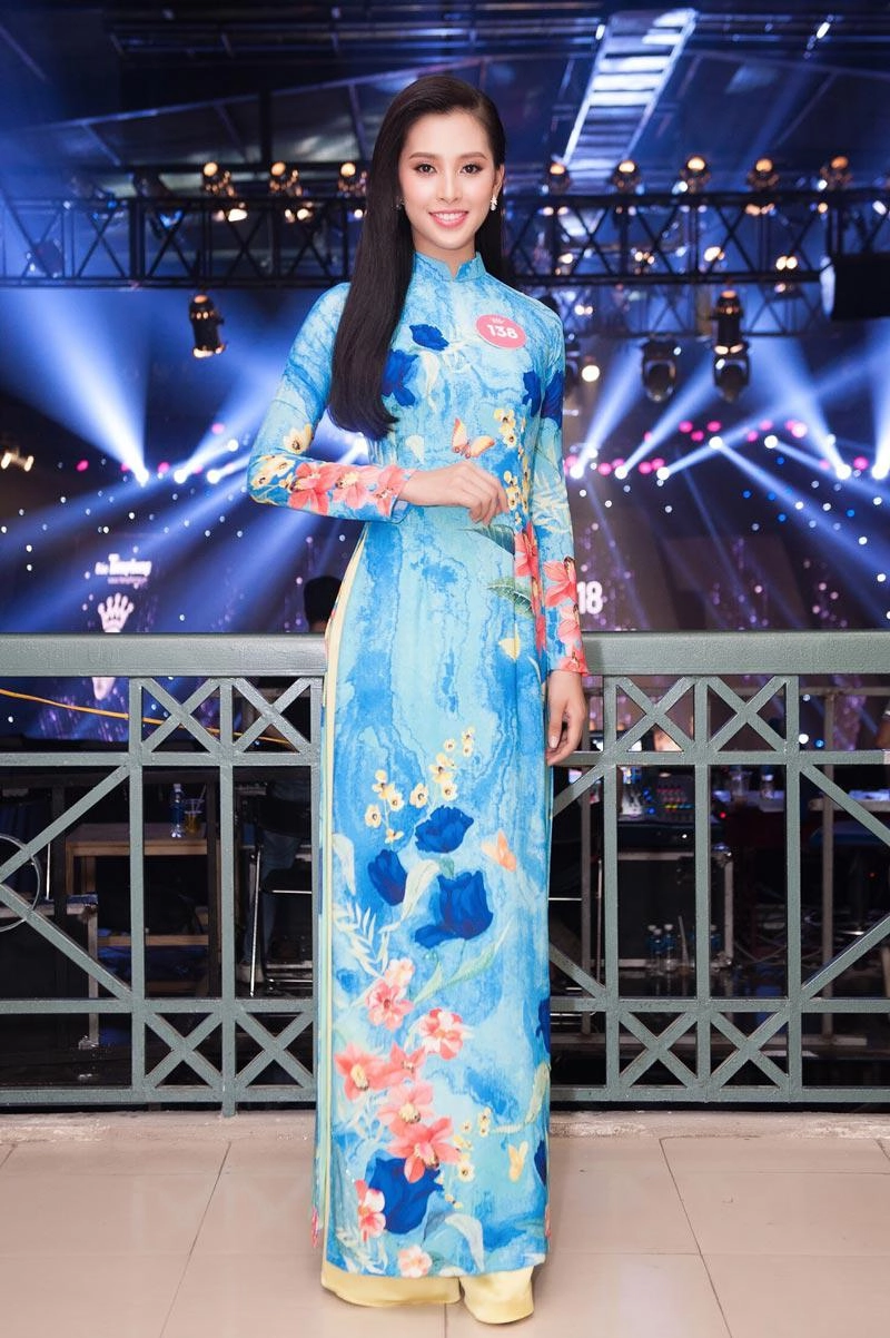 Hoa hậu tiểu vy từng không muốn dấn thân vào showbiz đầy thị phi - 2