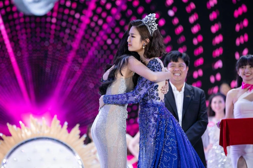 Hoa hậu tiểu vy từng không muốn dấn thân vào showbiz đầy thị phi - 3
