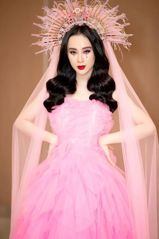 Hóa thành nữ thần mặt trời cứ tưởng angela phương trinh là nhất ai ngờ lép vế bởi người này - 5
