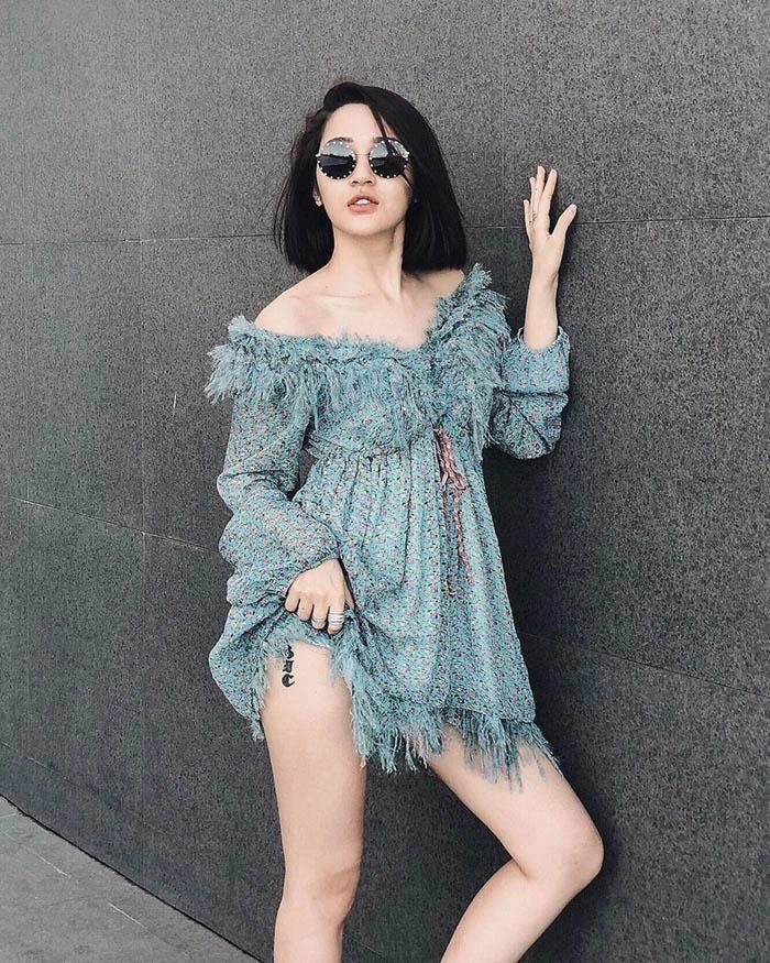 Họa tiết được ca ngợi hết lời nhưng cũng rất dễ phản chủ khiến sao vừa sến vừa béo - 2