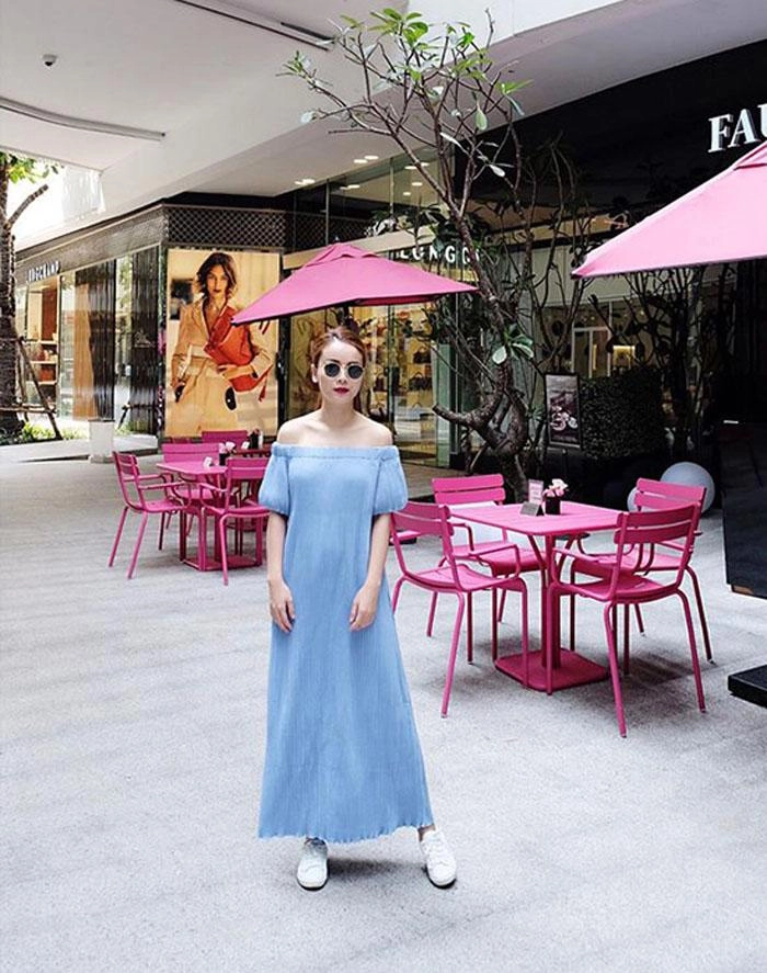 Học tăng thanh hà phạm hương chọn maxi mặc chục năm cũng không lo lỗi mốt - 4