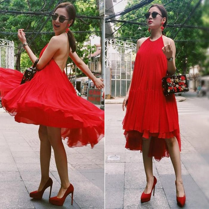 Học tăng thanh hà phạm hương chọn maxi mặc chục năm cũng không lo lỗi mốt - 5