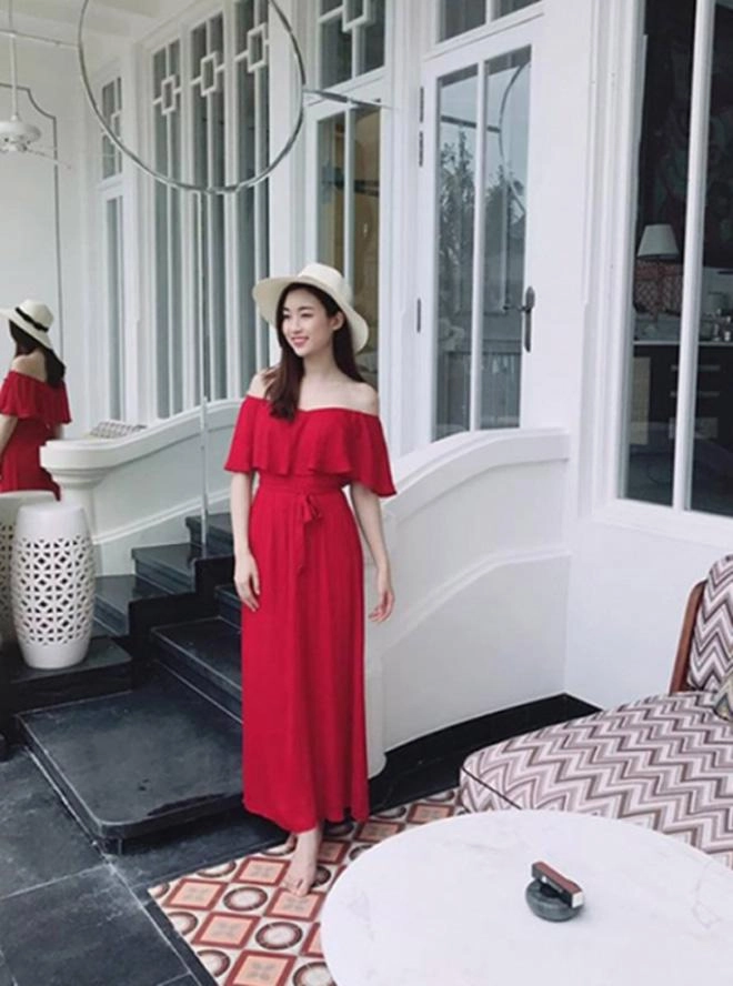 Học tăng thanh hà phạm hương chọn maxi mặc chục năm cũng không lo lỗi mốt - 6