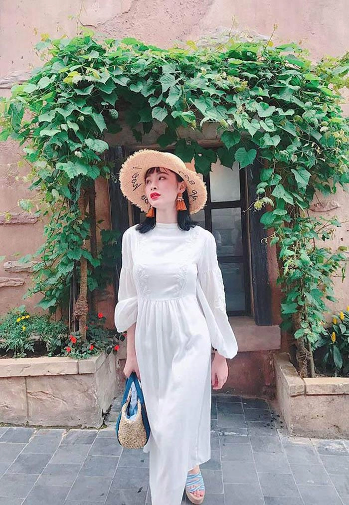 Học tăng thanh hà phạm hương chọn maxi mặc chục năm cũng không lo lỗi mốt - 9