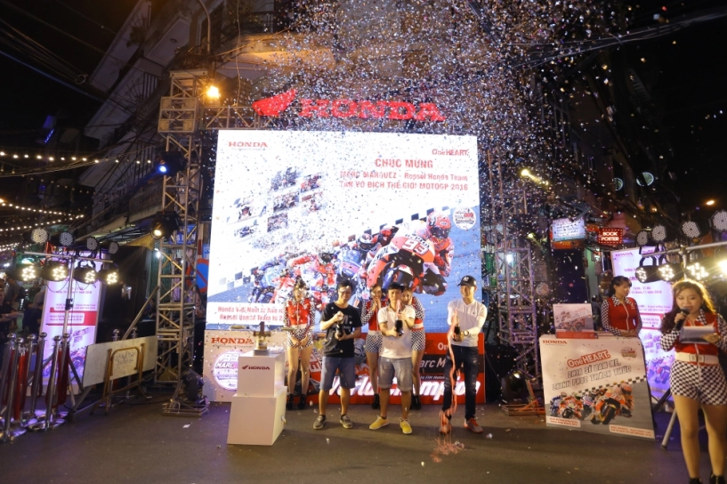 Honda việt nam tổ chức lễ ăn mừng chiến thắng của marc marquez 93 - 2