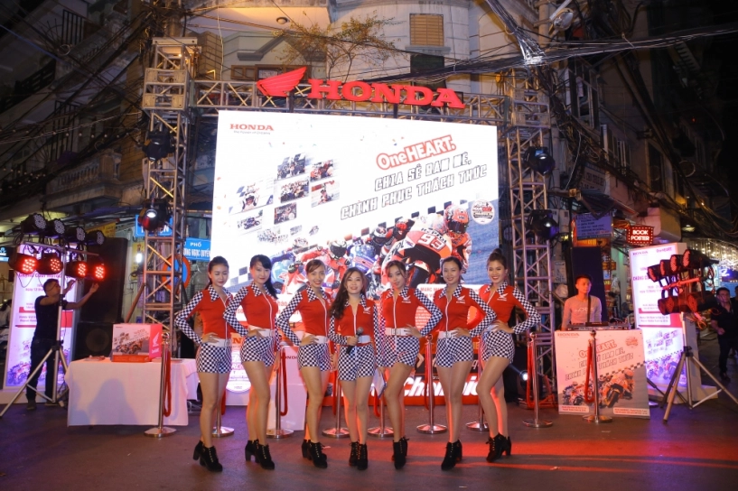 Honda việt nam tổ chức lễ ăn mừng chiến thắng của marc marquez 93 - 3