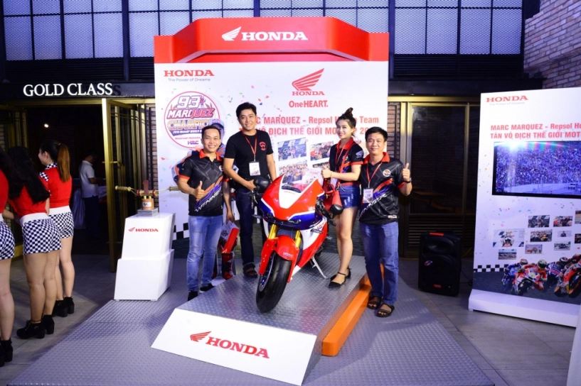 Honda việt nam tổ chức lễ ăn mừng chiến thắng của marc marquez 93 - 12