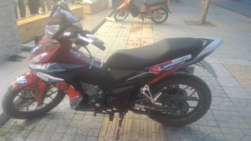 Honda winner 150 những bước đầu chập chững - 2