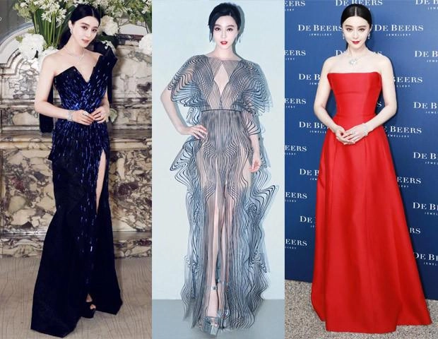 Hot năm 2017 phạm băng băng chính là ngôi sao mặc đẹp nhất thế giới - 2