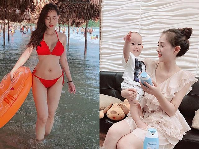 Hotgirl làng hài người trắc trở sảy thai chồng ngoại tình người may mắn được con ngoan chồng cưng nựng - 11