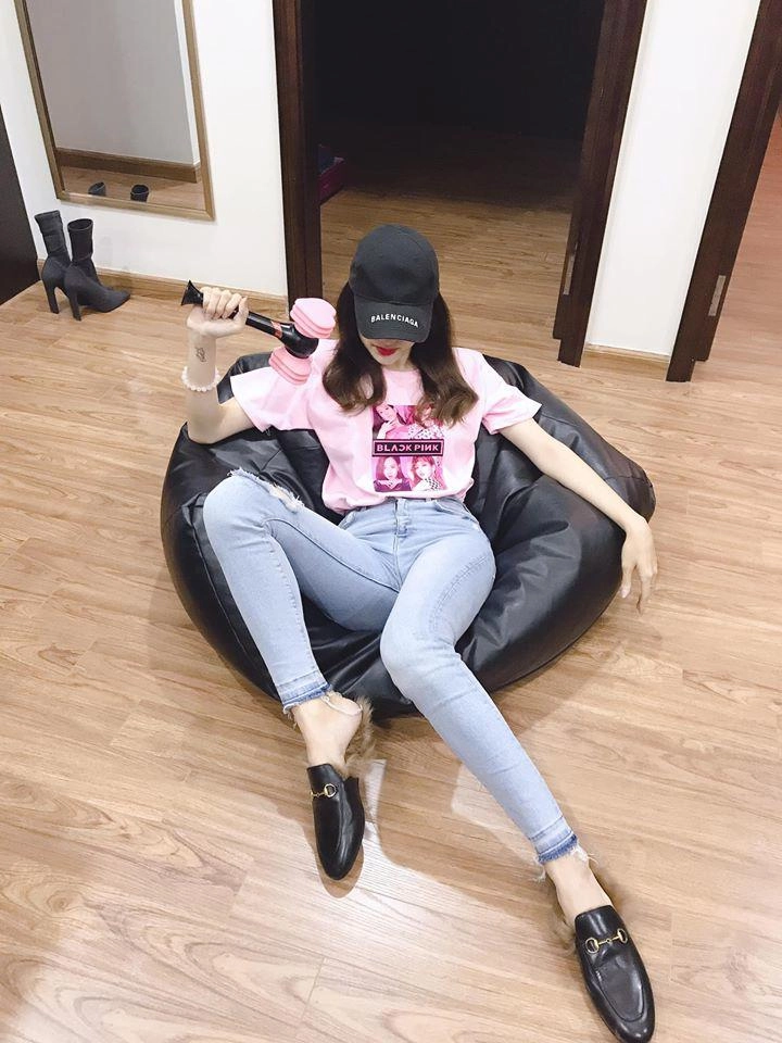 Hương giang chính là nàng hoa hậu mê diện mũ cool ngầu nhất vbiz - 3