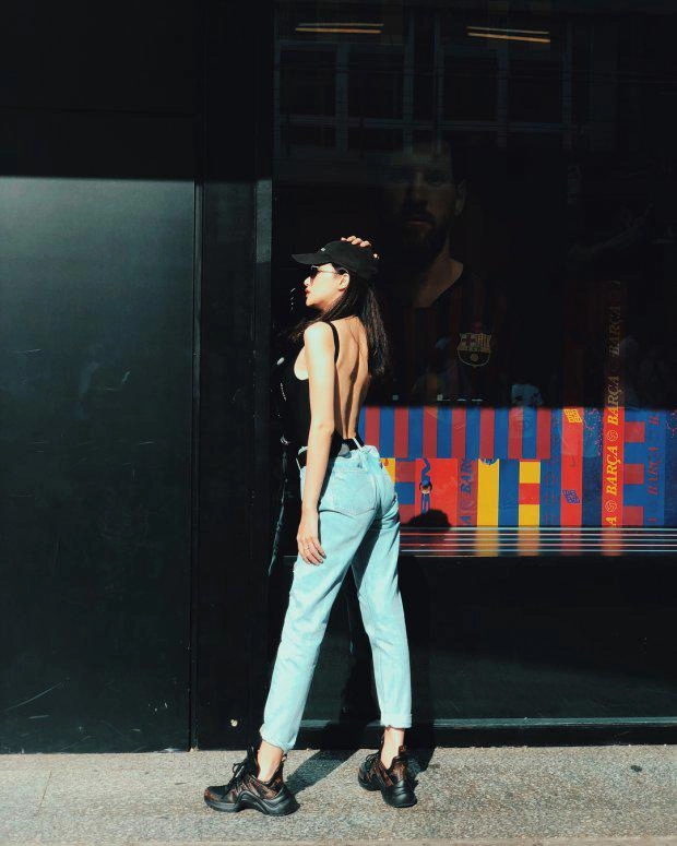 Hương giang chính là nàng hoa hậu mê diện mũ cool ngầu nhất vbiz - 7