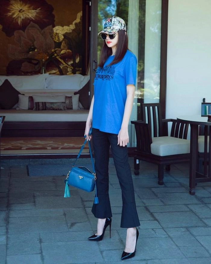 Hương giang chính là nàng hoa hậu mê diện mũ cool ngầu nhất vbiz - 11