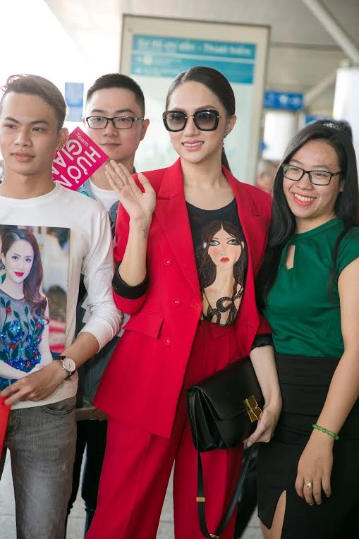 Hương giang chính thức lên đường chiến đấu tại hoa hậu chuyển giới 2018 - 4