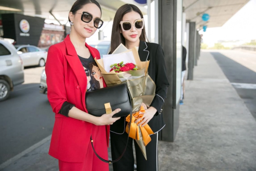 Hương giang chính thức lên đường chiến đấu tại hoa hậu chuyển giới 2018 - 6
