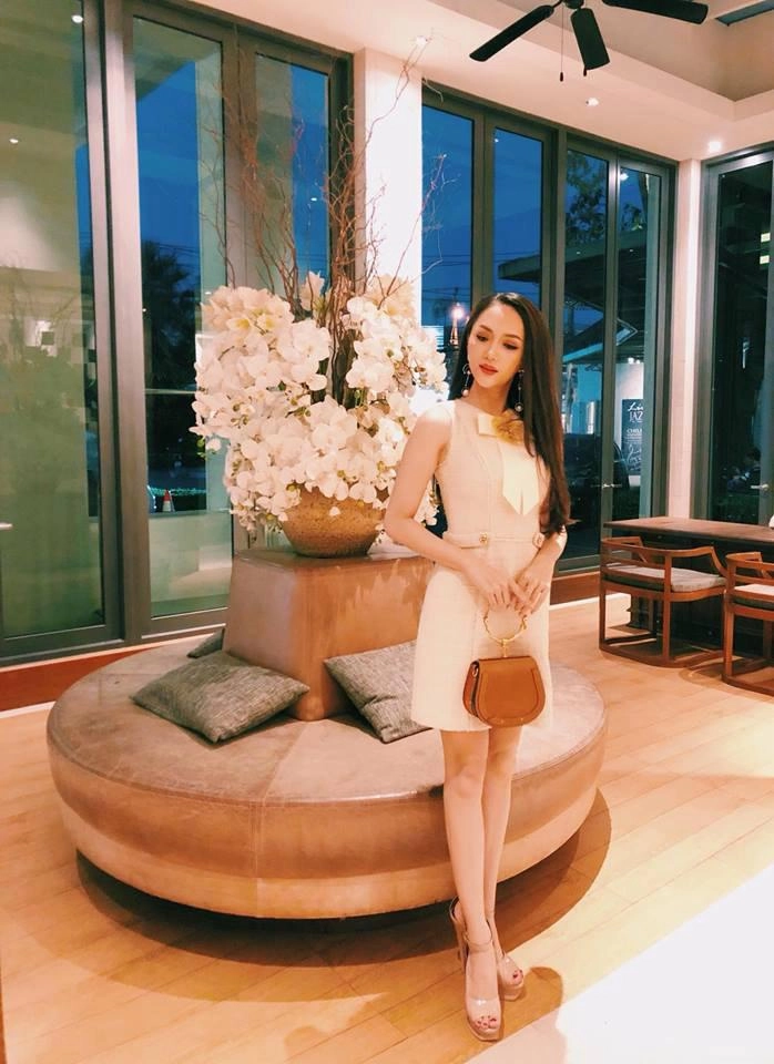 Hương giang diện đồ xuyên thấu cực xinh đẹp trước phần thi tài năng - 2