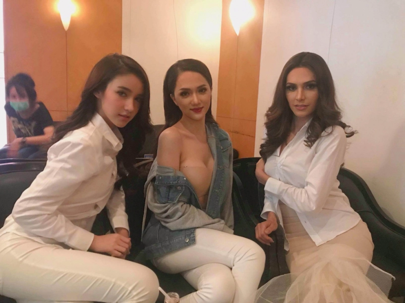 Hương giang diện đồ xuyên thấu cực xinh đẹp trước phần thi tài năng - 4