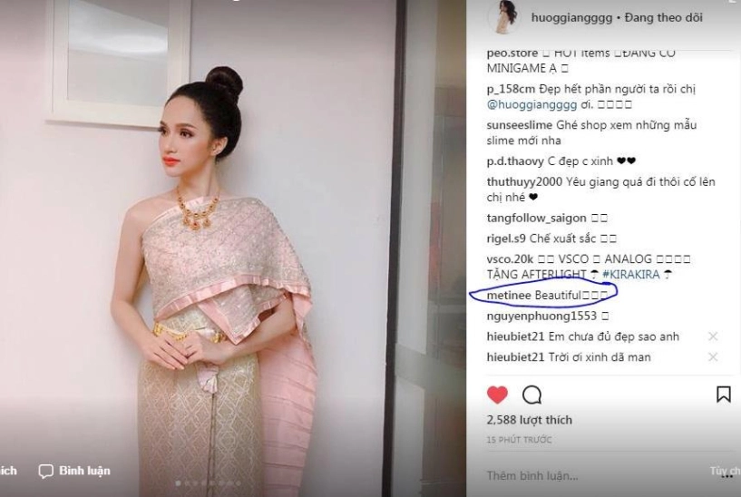 Hương giang idol khiến siêu mẫu hàng đầu thái lan phải khen ngợi - 2