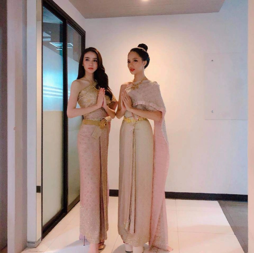 Hương giang idol khiến siêu mẫu hàng đầu thái lan phải khen ngợi - 4