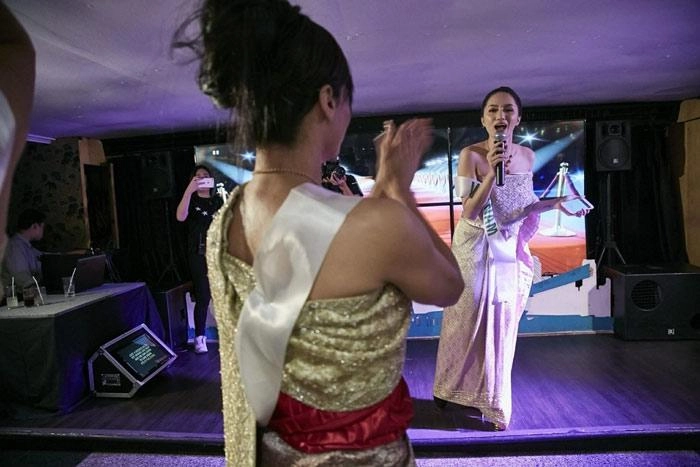 Hương giang idol khiến siêu mẫu hàng đầu thái lan phải khen ngợi - 8