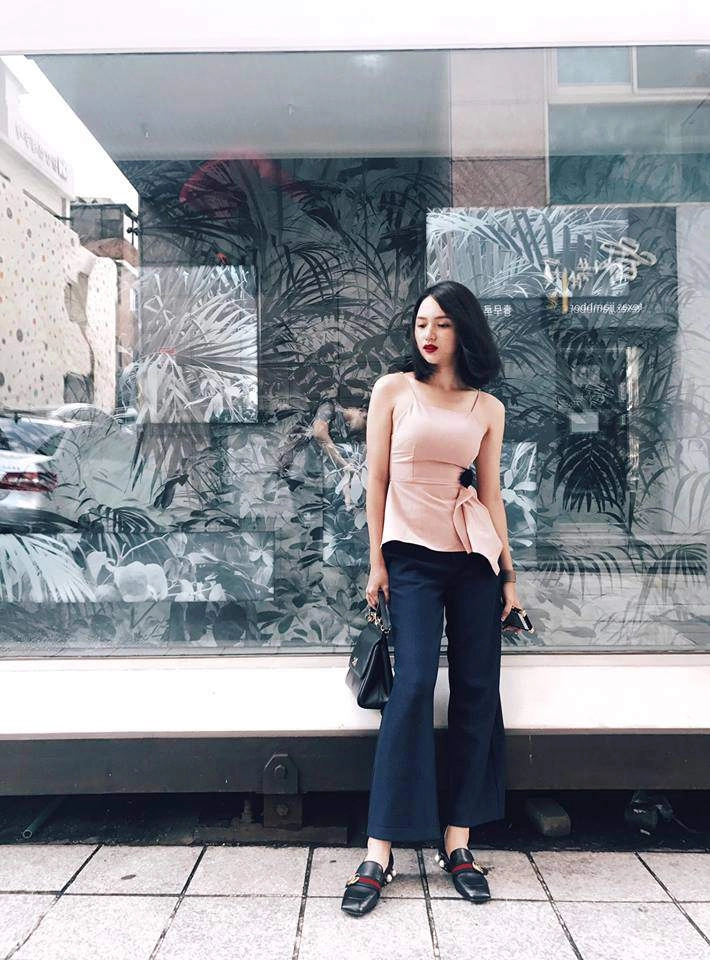 Hương giang idol tạo dáng nhanh như tia chớp không kém các người mẫu nổi danh - 6