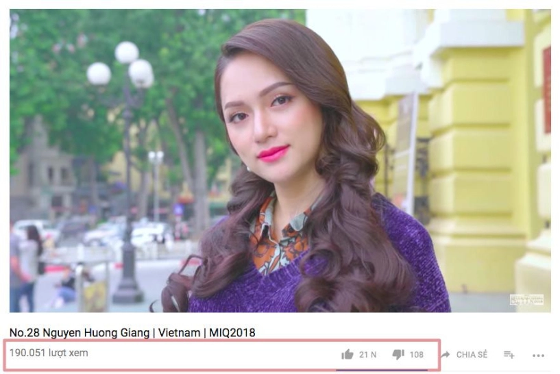 Hương giang idol tiếp tục dẫn đầu tại hoa hậu chuyển giới quốc tế 2018 - 1