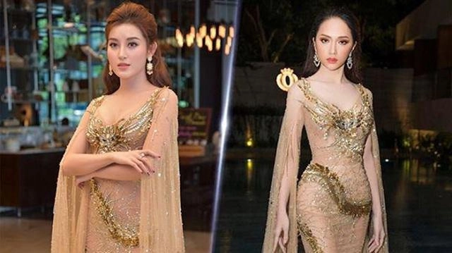 Hương giang mỹ nhân đụng hàng nhiều nhất showbiz việt nhưng đối thủ đều phải lép vế - 6