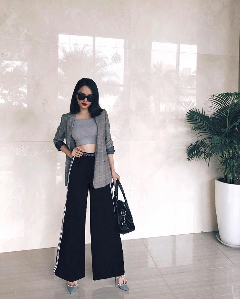 Hương giang tích cực tập luyện thể hình để sẵn sàng lên đường thi hoa hậu - 8