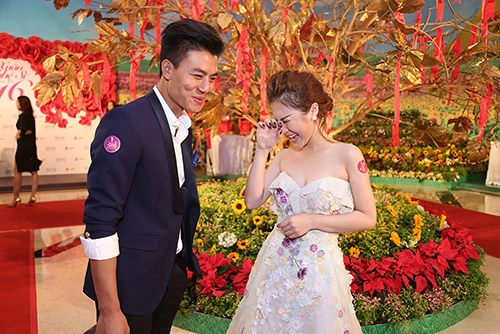 Hương tràm trương quỳnh anh đọ vai trần nuột nà - 4