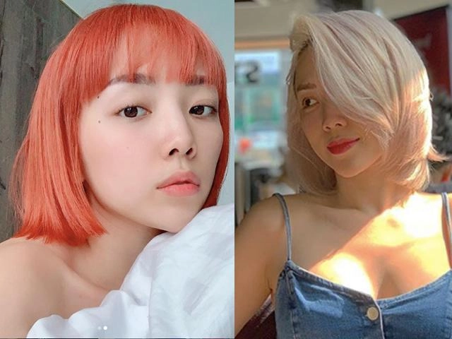 Tóc tiên kêu không biết làm tóc gì ăn tết đến khi thành phẩm ai cũng hết hồn - 9