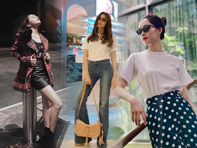 Khi các nàng hậu vbiz cùng diện croptop khoe eo ai sẽ thắng giải phối đồ sành điệu nhất - 15