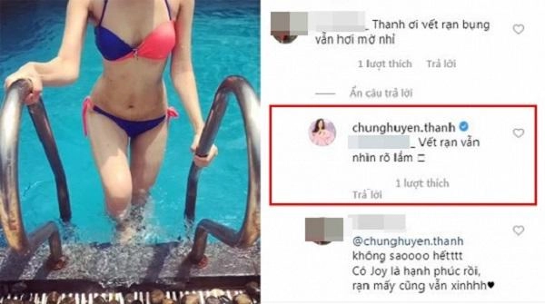 Khoe body thon gọn sau sinh chúng huyền thanh vẫn bị mất điểm vì lộ điều này - 3