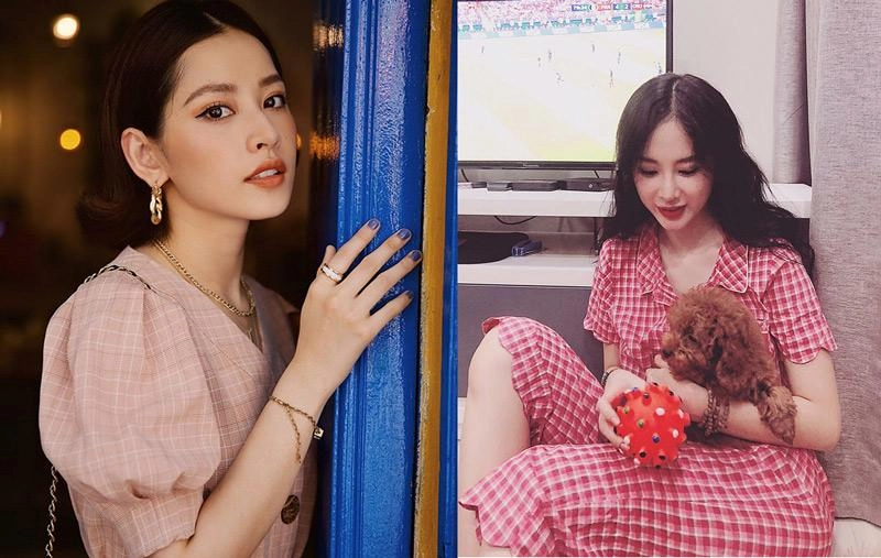 Khoe đùi trắng nõn nà angela phương trinh đánh bại chi pu khi đụng váy - 5