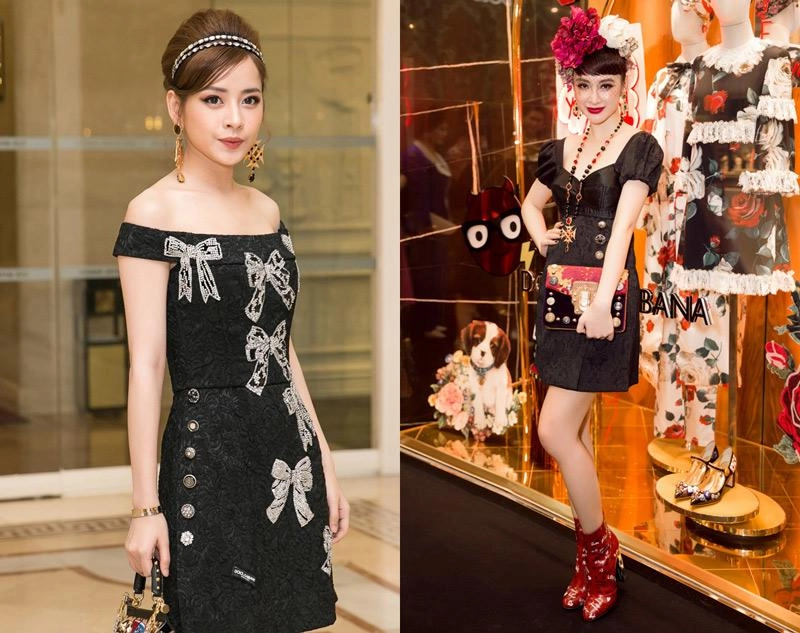 Khoe đùi trắng nõn nà angela phương trinh đánh bại chi pu khi đụng váy - 6