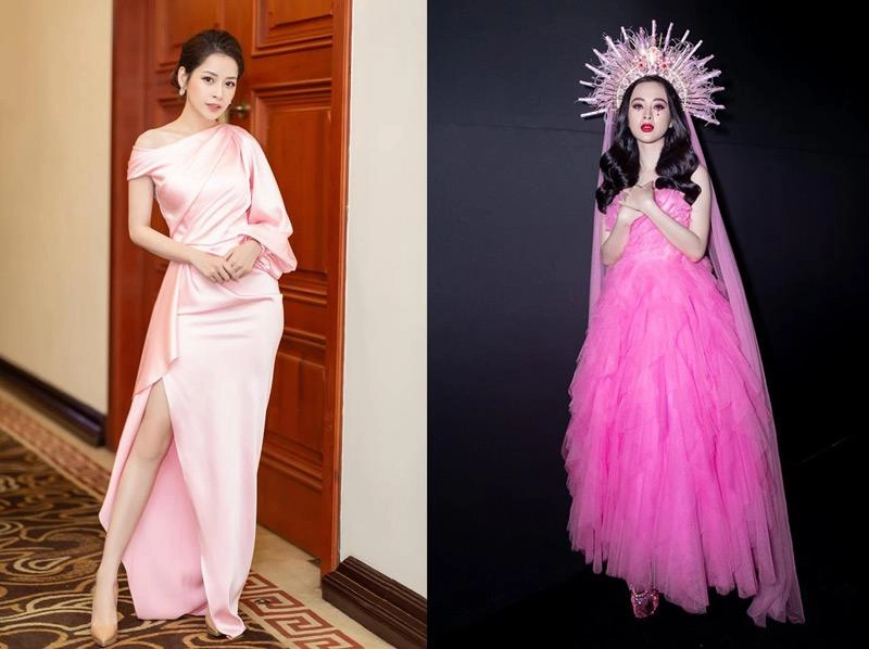 Khoe đùi trắng nõn nà angela phương trinh đánh bại chi pu khi đụng váy - 8