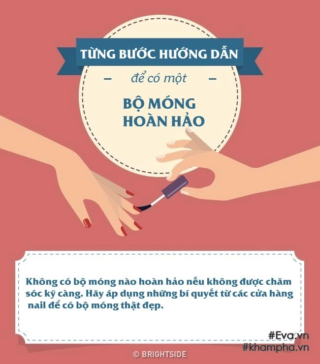 Không cần ra tiệm vẫn có bộ móng nghệ thuật đẹp lung linh - 1