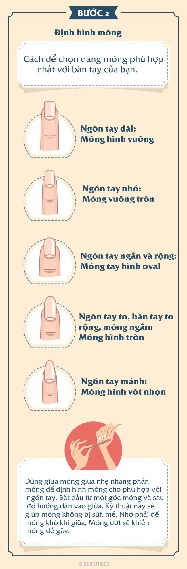 Không cần ra tiệm vẫn có bộ móng nghệ thuật đẹp lung linh - 3