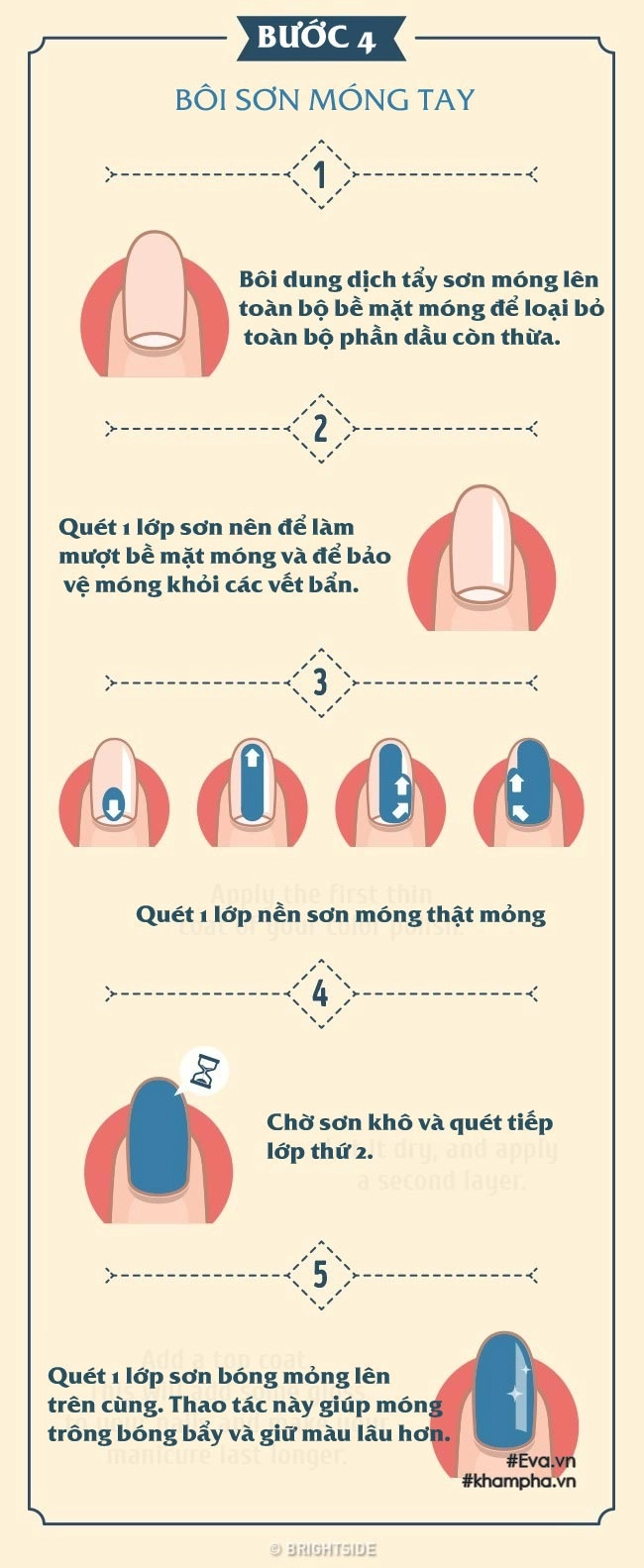 Không cần ra tiệm vẫn có bộ móng nghệ thuật đẹp lung linh - 6