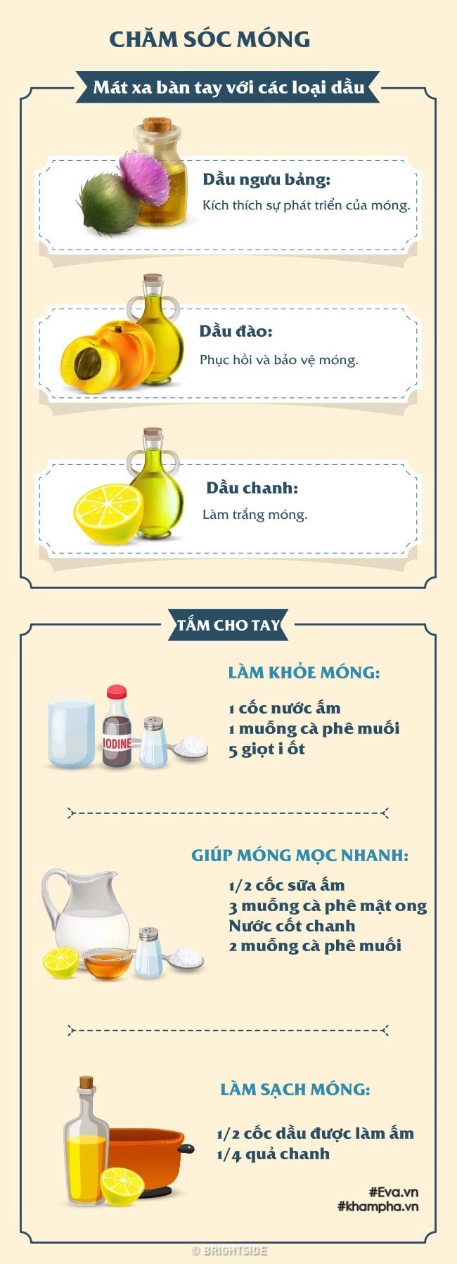 Không cần ra tiệm vẫn có bộ móng nghệ thuật đẹp lung linh - 11