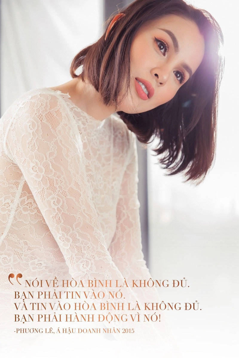 Không còn khó tính phương lê gật đầu đi thi hoa hậu - 3