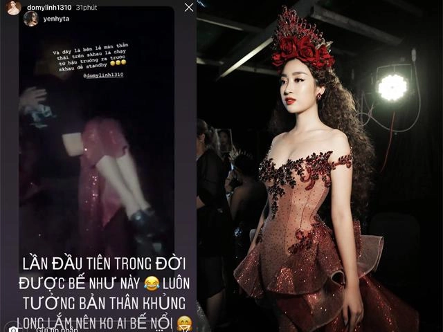 Không còn là hoa hậu nghèo nhất vbiz đỗ mỹ linh mang trang sức tiền tỷ thắp sáng thảm đỏ - 19