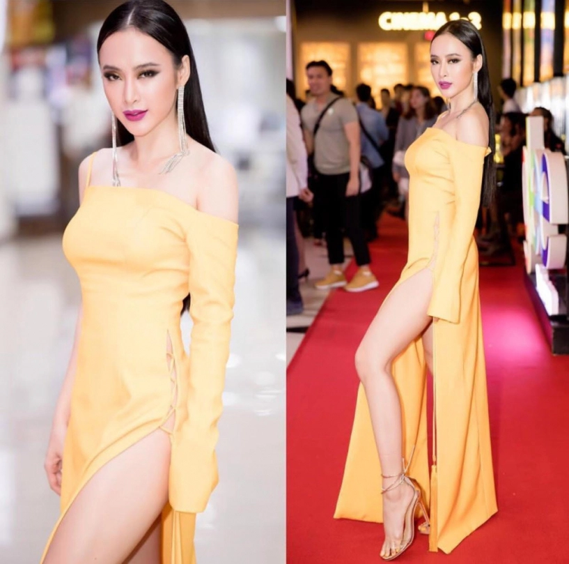 Không phải giày cao gót đây mới là thứ mang đến đôi chân dài miên man cho sao việt - 9
