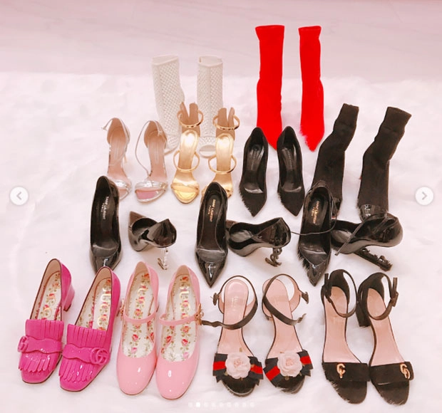Không phải núi đồ hiệu đây mới là bức hình hot nhất của ngọc trinh khi quần quật shopping - 5