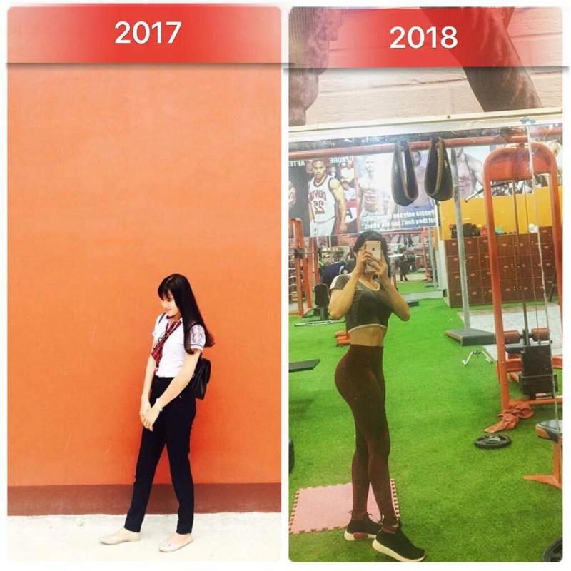 Không phải photoshop cô gái đồng nai này có body lực điền chàng trai nào cũng khiếp sợ - 6